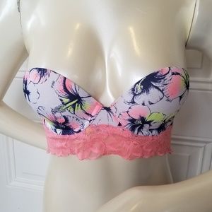 PINK Victoria's Secret Strapless Bra. 34 B.